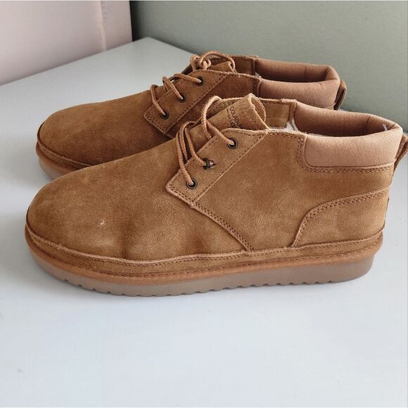 🌸Koolaburra by Ugg Advay Faux Fur Lined Boot Women's Size 12 -Chestnut - Picture 3 of 6